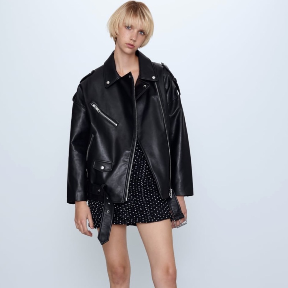 Zara Leather Jacket